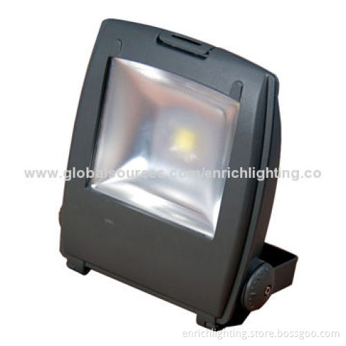 60W Waterproof LED Floodlight, IP65, 85 to 265V AC